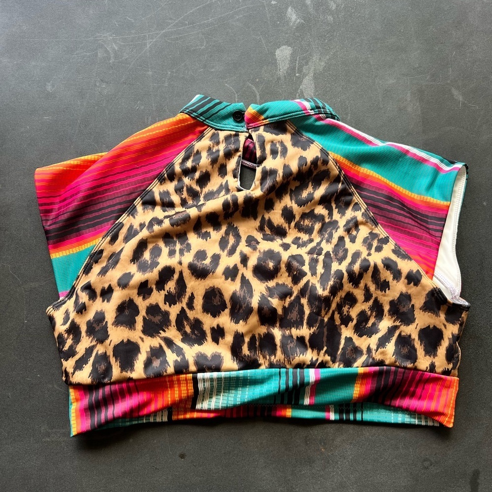 NWT Crazy Train Swimsuit Top - Picture 4 of 4